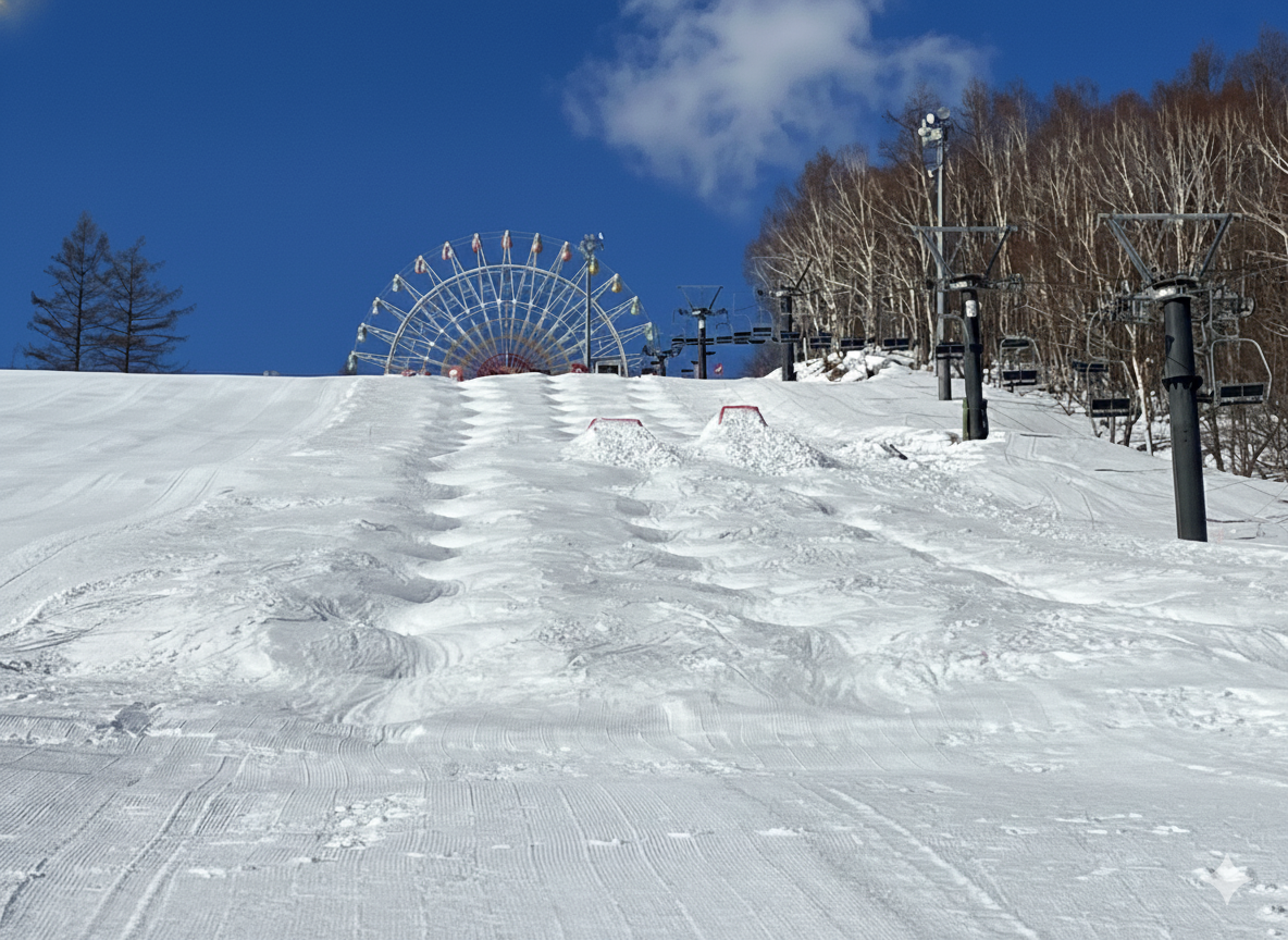 サッポロテイネスキー場　コブ祭り!　大会イメージ2